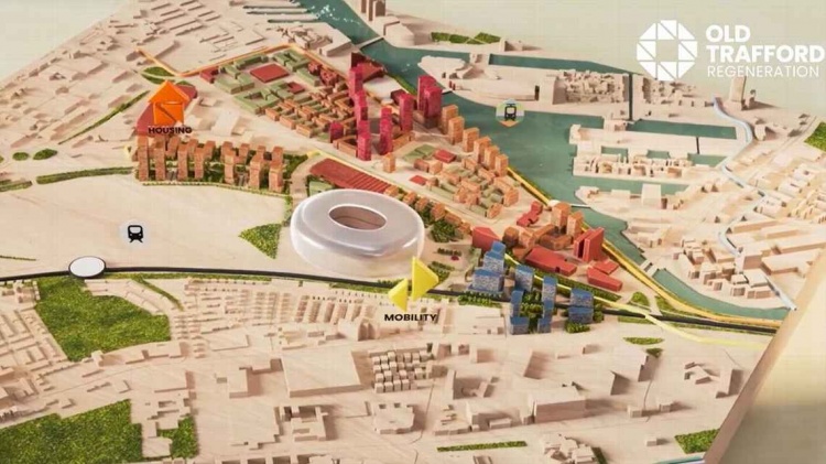  郵報：拉爵希望曼聯(lián)新球場2030年完工，建筑師認(rèn)為2032年更現(xiàn)實(shí)
