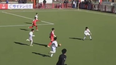  ??沖擊冠軍！中國足球小將5-0大勝鹿島鹿角，決賽將踢浦和紅鉆
