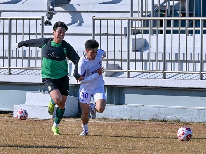  津門虎隊(duì)2-1逆轉(zhuǎn)擊敗慶州水利，哈達(dá)斯和基萊斯為球隊(duì)建功