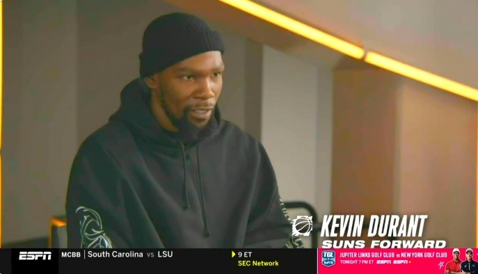  為何拒絕回勇士？KD：不想在賽季中被交易 與以往經(jīng)歷和追夢無關