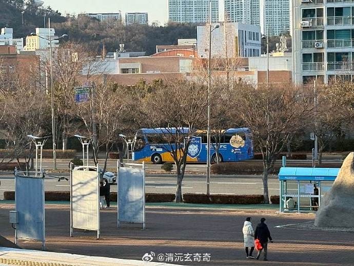  泰山隊退賽！博主：蔚山的大巴已經(jīng)抵達球場，隨后又開了回去