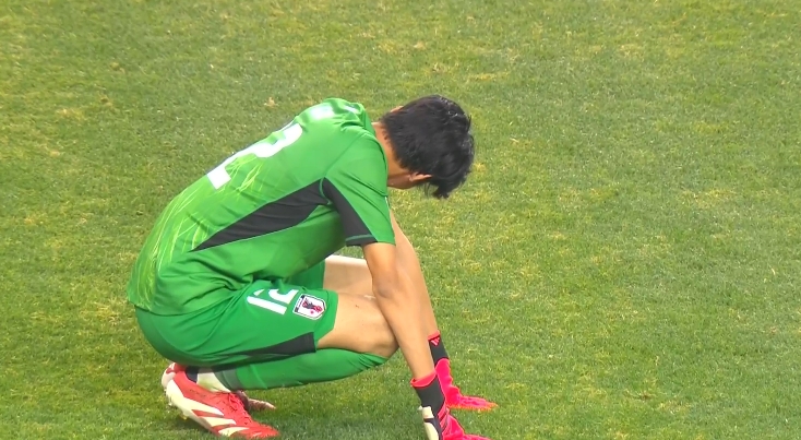  整活？日本U20半決賽首發(fā)大輪換，替補門將送禮0-2袋鼠無緣決賽