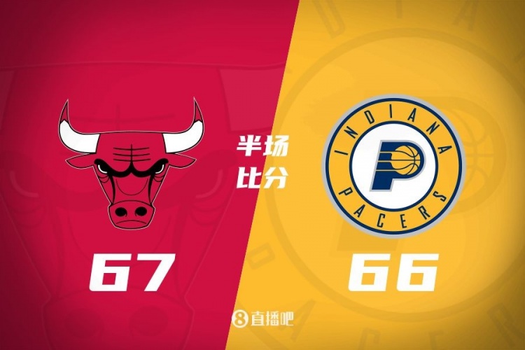  半場戰(zhàn)報：大打?qū)?zhàn)！懷特20分 哈利伯頓15+5 公牛僅領(lǐng)先1分