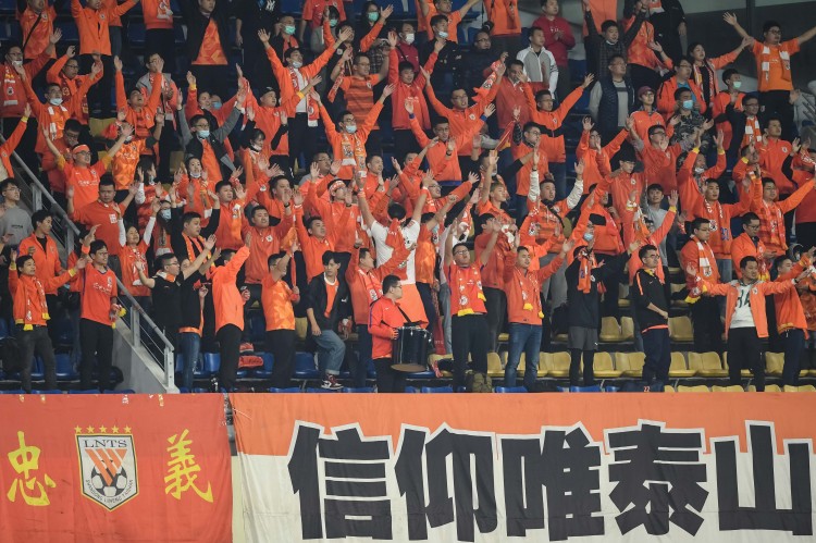 火爆！中超首輪山東泰山主場(chǎng)對(duì)陣河南隊(duì)球票已售罄