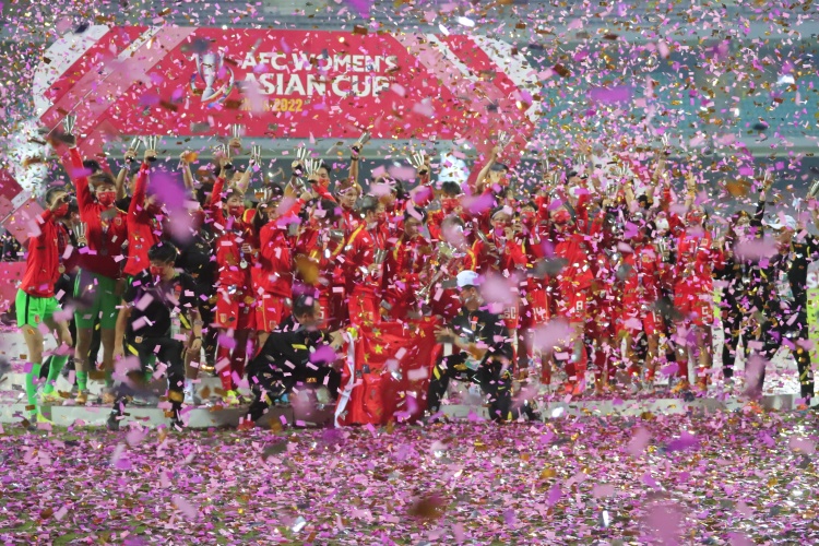  中國女足亞洲杯奪冠三周年！決賽3-2逆轉(zhuǎn)韓國，時隔16年再登頂