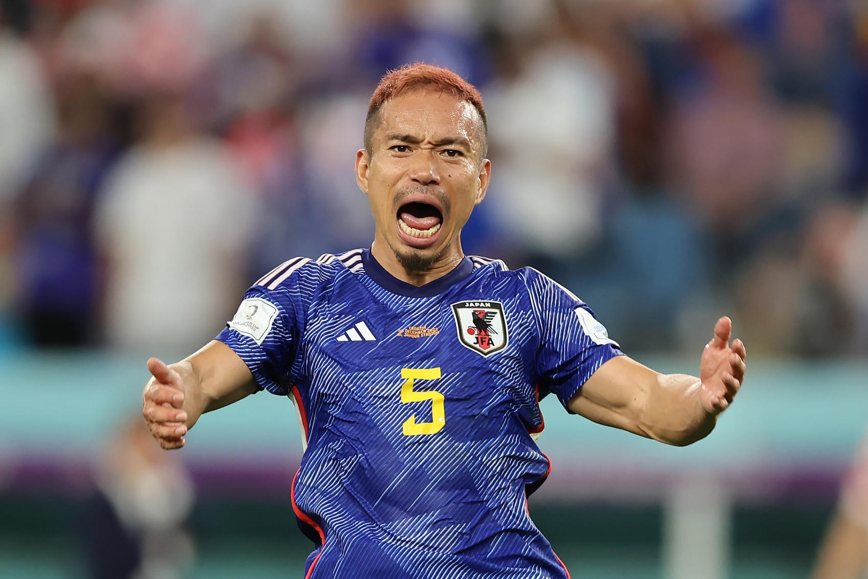  長友佑都談第5次踢世界杯：首先要努力獲得機(jī)會，幫球隊晉級正賽