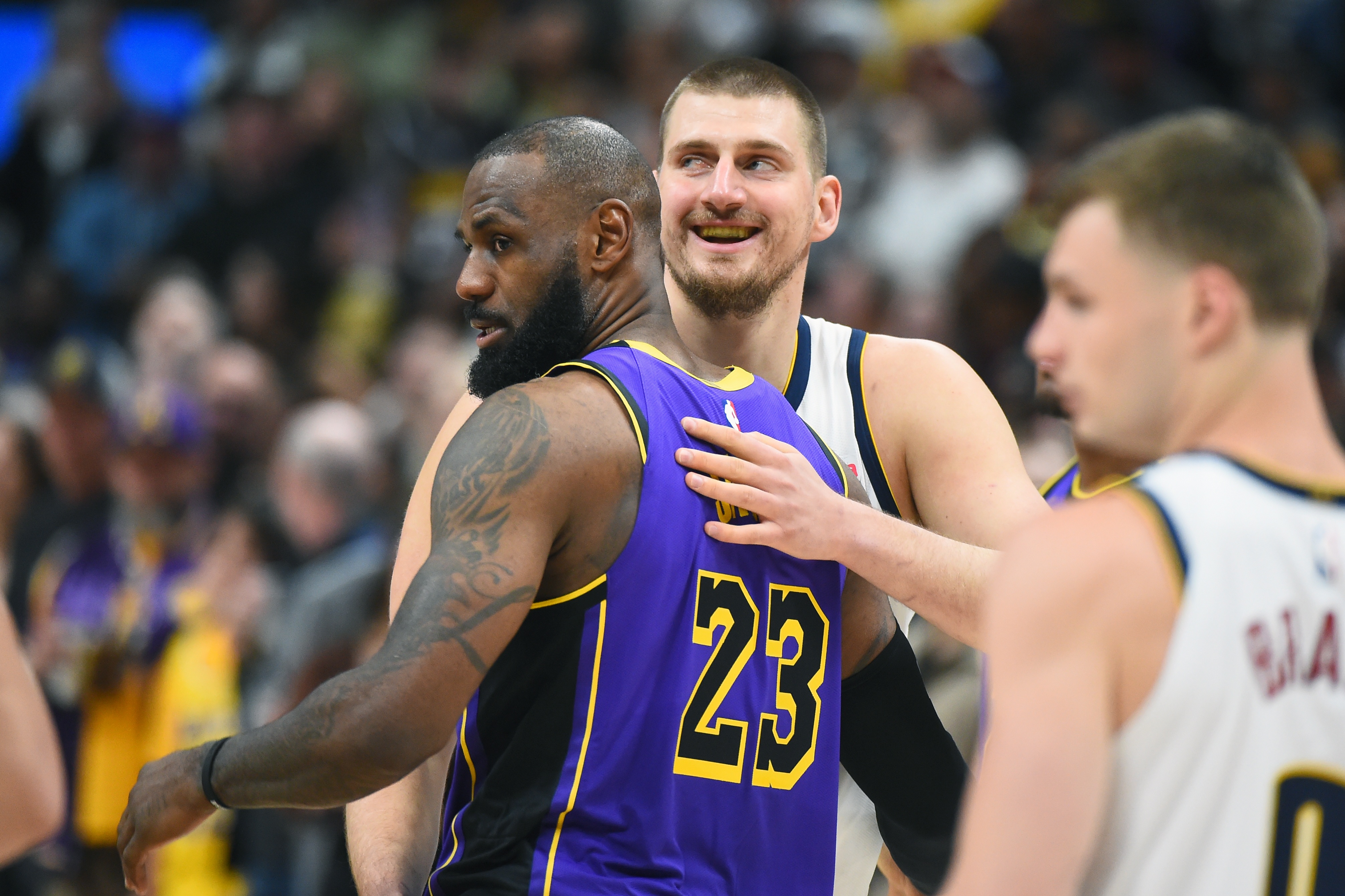  帕金斯：NBA最佳球員攻防都是高水平 確定約基奇是？詹姆斯才是